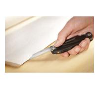 WESTCOTT Couteau universel acier inoxydable + lame de scie