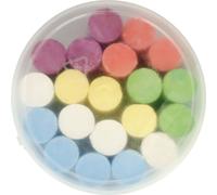 Westcott craie de route E-744981 00 assorti. 20p.