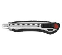 Westcott cutter e-84024 00 alliage aluminium avec poignée souple, largeur 9 mm (gris/noir)