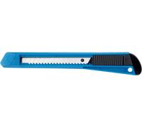 WESTCOTT Cutter Office Lame : 9 mm bleu / noir