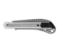Westcott E-84028 00 Couteau en alliage d'aluminium avec manche ergonomique Gris 18 mm