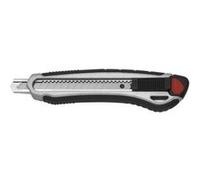 Westcott - Cutter rétractable - 9 mm Noir/gris G