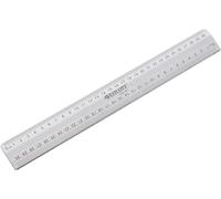 Westcott E-10112 00 - Règle de découple en métal - 30 cm - gris argent