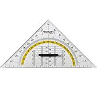 WESTCOTT E-10134 BP Set carré avec poignée 22 cm