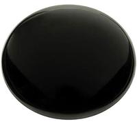 Westcott E-10809 00 Lot de 10 aimants ronds Noir 25 mm