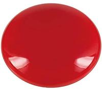 WESTCOTT E-10810 00 Lot de 10 aimants ronds Rouge 25 mm