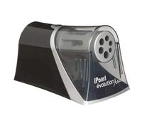 Westcott E-15510 00 Ipoint Axis Taille-Crayon Électrique Avec Système D'arrêt Automatique Gris/Noir