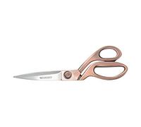 Westcott E-16459 00 Ciseaux vintage Lames en acier inoxydable 9 cm Manche effet cuivre 20,4 cm