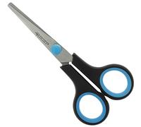 Westcott E-30250 00 Ciseaux Easy Grip/Softgrip 13 cm Bleu/Noir