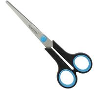 Westcott E-30271 00 Ciseaux EasyGrip/Softgrip 18 cm Bleu/Noir