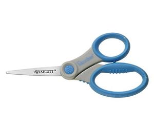 Westcott E-30760 Touch Paire de ciseaux Bleu/gris