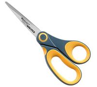 Westcott E-33681 00 Ciseaux Titanium Non-Stick 21 cm Gris/Jaune