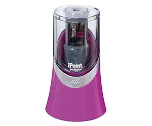 Westcott E-55032 00 iPoint évolution Taille-crayon électrique Rose