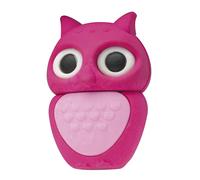 Westcott E-66066 3D Eraser Owl Pink 2 x 3 x 4 cm