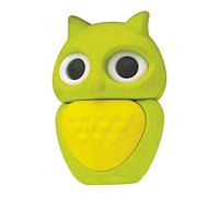 Westcott E-66066 Green Gomme 3D Vert Chouette 2 x 3 x 4 cm