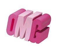 Westcott E-66067 OMG Gomme 3D Rose 3 x 5 x 2,5 cm