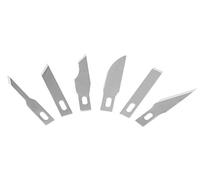 Westcott E-73001 00 Lames de rechange pour scalpel Lot de 6 couteaux différents