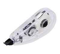Westcott E-743918 00 Rouleau correcteur souris avec couche correctrice blanche 10 m x 5 mm Précis, très couvrant et inscriptible immédiatement