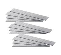 Westcott E-84007 00 Lames de rechange,10 unités, 9 mm (Lot de 3)