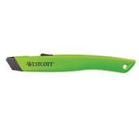 Westcott en céramique Lame de sécurité Cutter - Vert