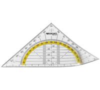 Westcott Équerre géométrique flexible 14 cm en polybag