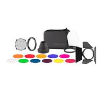 Westcott FJ80 Creative Pack - Modificateurs de flash empilables à tête ronde
