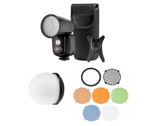 Westcott - Flash FJ80-SE Sony + Dôme diffuseur + Kit filtres et grille nid d’abeille OFFERTS