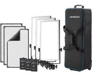 WESTCOTT Flex Cine Kit de Voyage Led Peter H Daylight