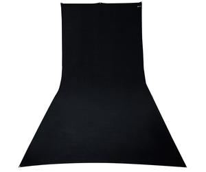 WESTCOTT Fond en Toile Wrinkle Noir (2,7m x 6,1m)