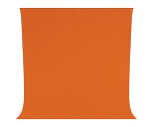 Westcott - Fond stretch Tiger Orange - 2.70 x 3 m