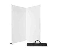 Westcott fond V-flat pliable blanc