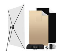 Westcott - Fusion X 10 Système réflecteur et diffuseur 120x180 cm