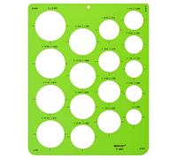 Westcott Gabarit de dessin technique (T-801)