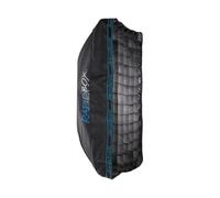 Westcott Grille de caisse à œufs à 40 degrés pour bande de boîte rapide de 25,4 x 61 cm et interrupteur 1 x 2