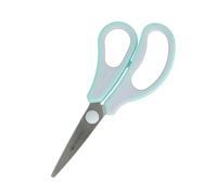 Westcott GRIPEEZE Ciseaux Enfant Lilas Pastel Droitier | Ciseaux à Poignée Ergonomique pour Écoliers | Ciseaux Scolaires & de Bricolage 14 cm pour Petites Mains | E-21575 00