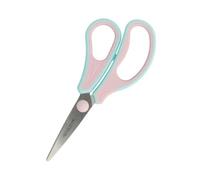 Westcott GRIPEEZE Ciseaux Enfant Rose Pastel Droitier | Ciseaux à Poignée Ergonomique pour Écoliers | Ciseaux Scolaires & de Bricolage 14 cm pour Petites Mains | E-21574 00