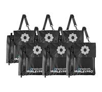 Westcott HurleyPro H2Pro Sacs à lestage d'eau - Lot de 6 - Sacs de lestage pour la photographie - Noir - Adulte