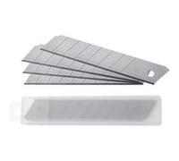 Westcott E-84008 00 Lot de 10 lames de rechange pour cutter 18 mm