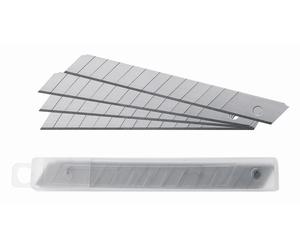 Westcott Lames de rechange pour cutter rétractable - Acier inoxydable 9 mm