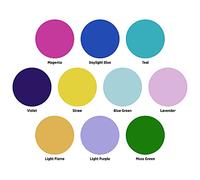 Westcott Lindsay Adler Lot de 10 flacons de gel pour une utilisation avec Optical Spot