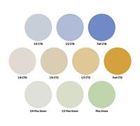 Westcott Lindsay Adler Lot de 10 gels correcteurs pour une utilisation avec Optical Spot