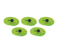 Westcott Lot De 3 Mini-Cutters Céramique Lame 31 Mm Vert