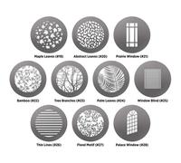 Westcott Optical Spot by Lindsay Adler Gobo Pack 2: Environmental (10-pack) | ✅ Livraison gratuite à partir de 100 €