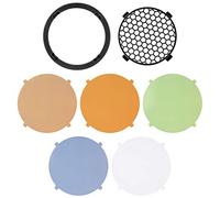 Westcott - Kit filtres colorés (Magnetic) + grille nid d'abeille