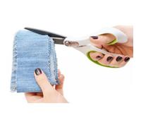 Westcott Papeterie - Fournitures Westcott Ciseaux Carbo Titane, Longueur: 238 Mm, Vert-Blanc 229650