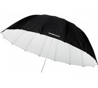 WESTCOTT Parapluie Parabolique 220cm Blanc