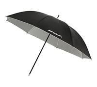 Westcott Parapluie Pliable 81 cm Argent