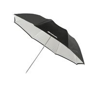 Westcott Parapluie pliable avec couvert noir amovible 109 cm Blanc (Import Royaume Uni)