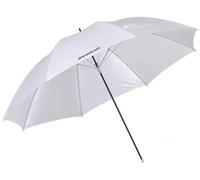 Westcott Parapluie satin 114 cm Blanc Satin (Import Royaume Uni)