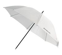 Westcott - Parapluie blanc satiné neutre 81 cm
